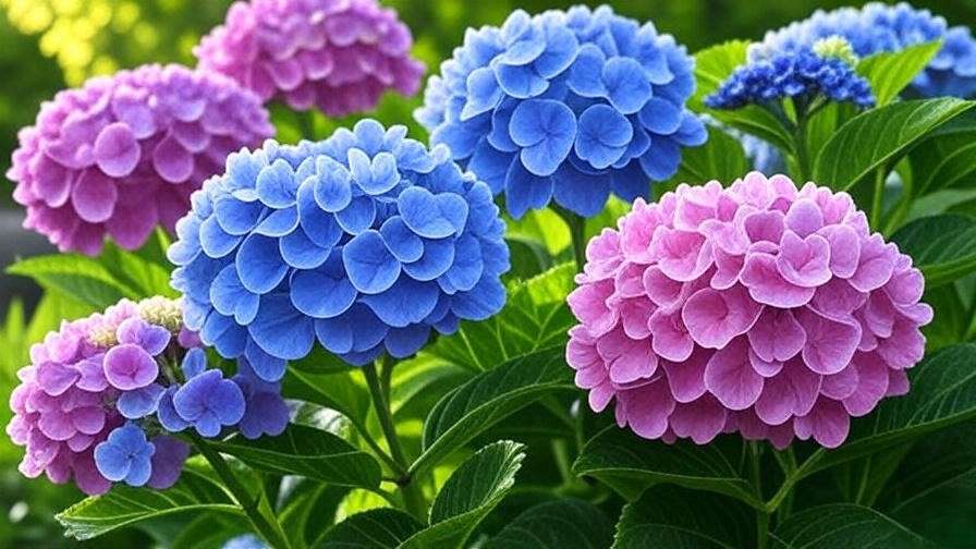best compost for hydrangeas