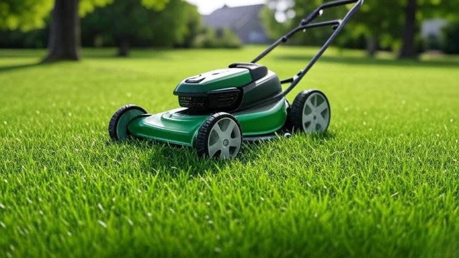best electric lawn mower mulcher