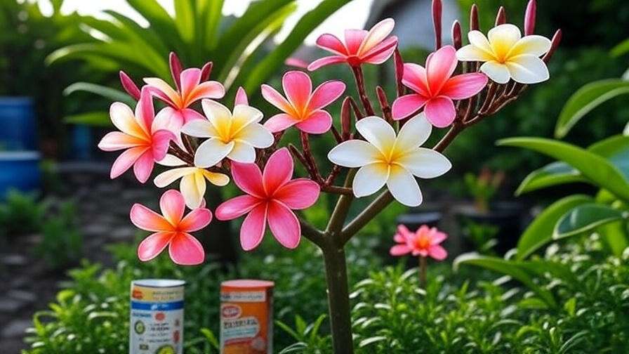 best fertilizer for plumeria