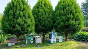 Discover the best fertilizer for arborvitae trees to boost growth and vibrancy. Compare top-rated products and make an informed choice!