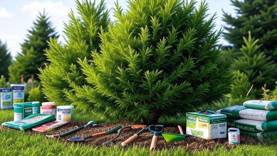 best fertilizer for cedar trees