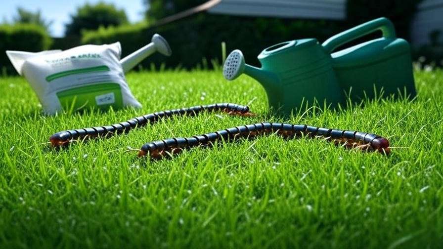 best fertilizer for centipede lawns
