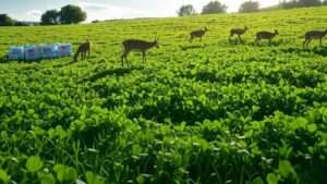 best fertilizer for clover food plots
