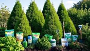 best fertilizer for conifers