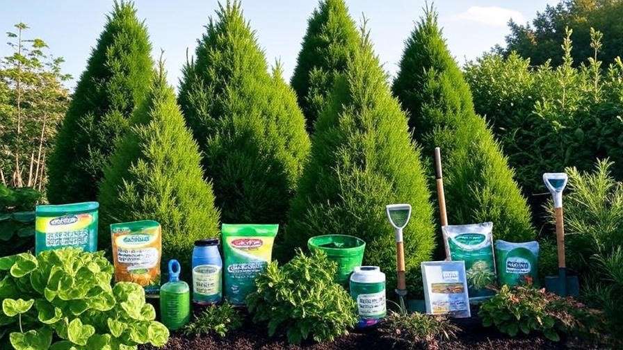 best fertilizer for conifers
