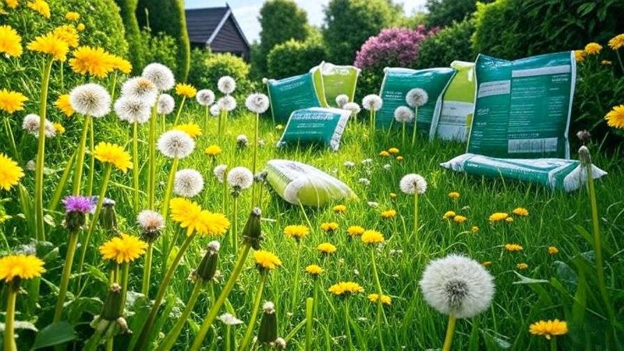 best fertilizer for dandelions