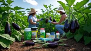 best fertilizer for eggplant