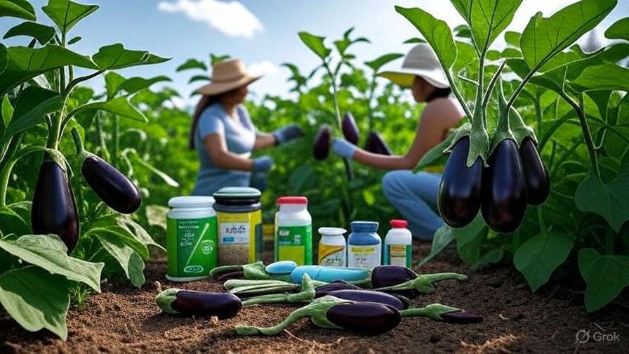 best fertilizer for eggplant