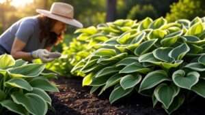 best fertilizer for hosta plants