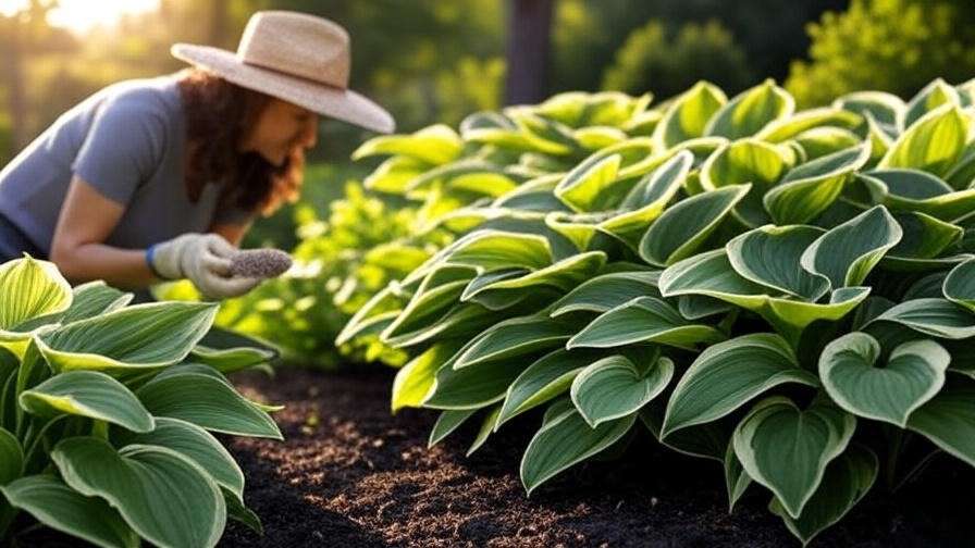 best fertilizer for hosta plants