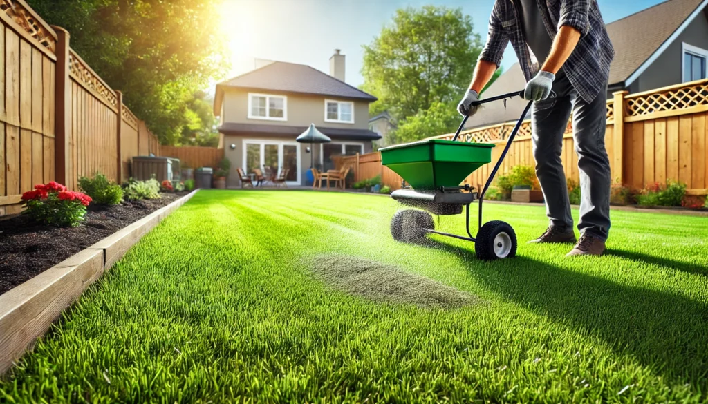 best fertilizer for new sod