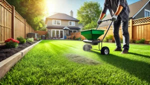 best fertilizer for new sod