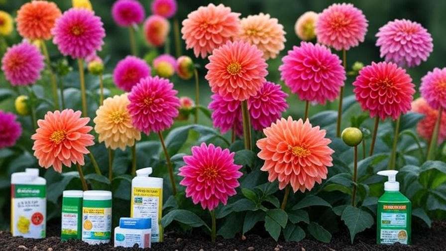 best fertilizer for dahlias