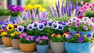 best flowers for planting in pots