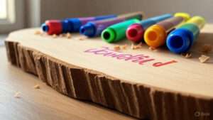 best markers for writing on wood