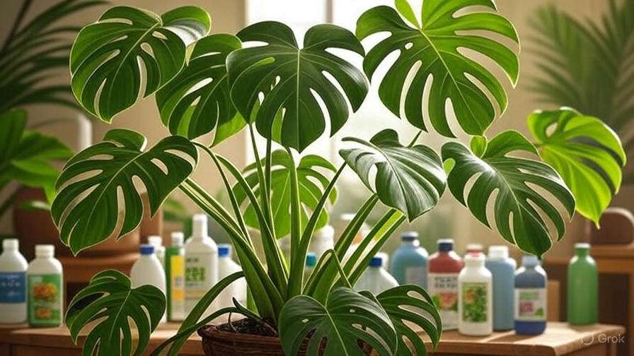 best monstera fertilizer