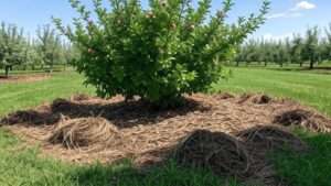 best mulch for apple trees