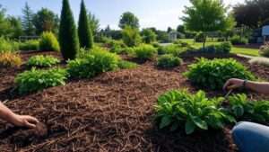 best mulch for insect control