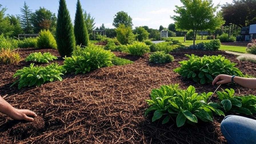 best mulch for insect control