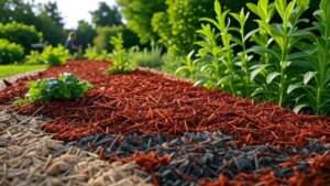 best mulch glue for rubber mulch