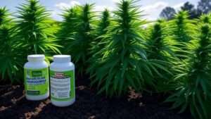 best nutrients for outdoor weed plants