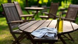 best oil for outdoor wooden furniture
