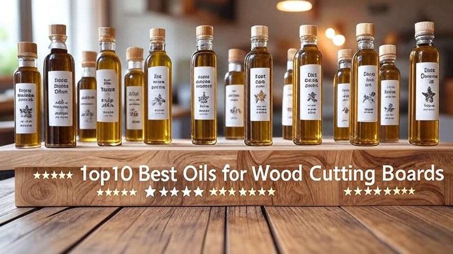 best oil for wood cutting board