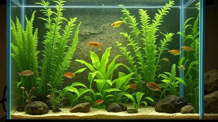 best plants for fish tank