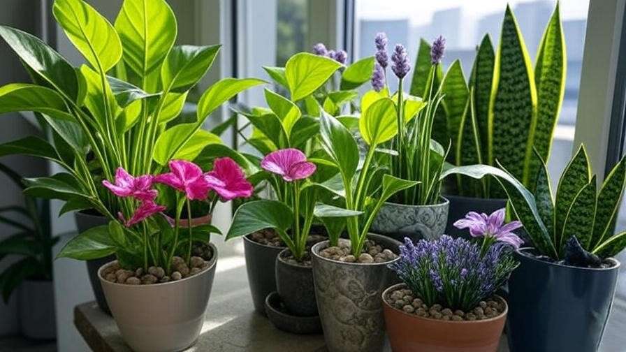 best plants for pots