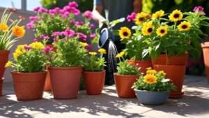 best plants to pot in full sun