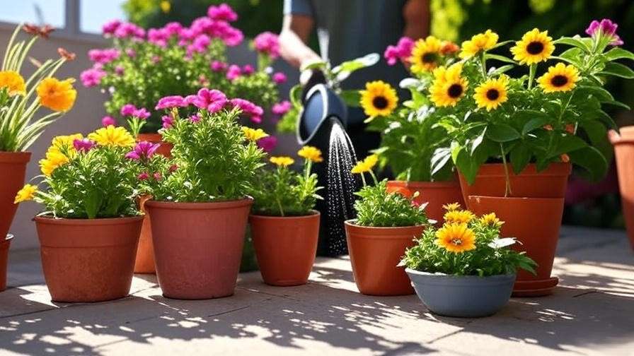 best plants to pot in full sun
