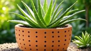 best pot for aloe plant