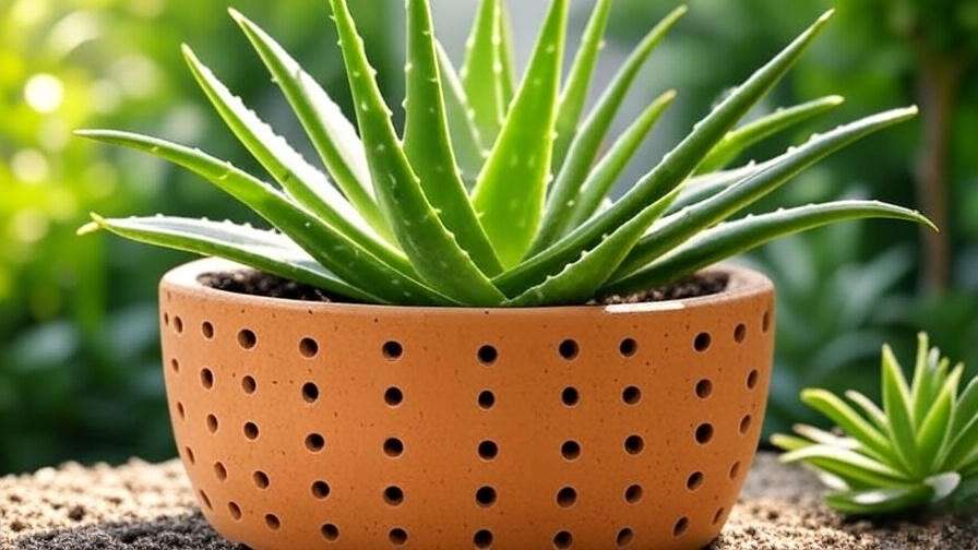 best pot for aloe plant