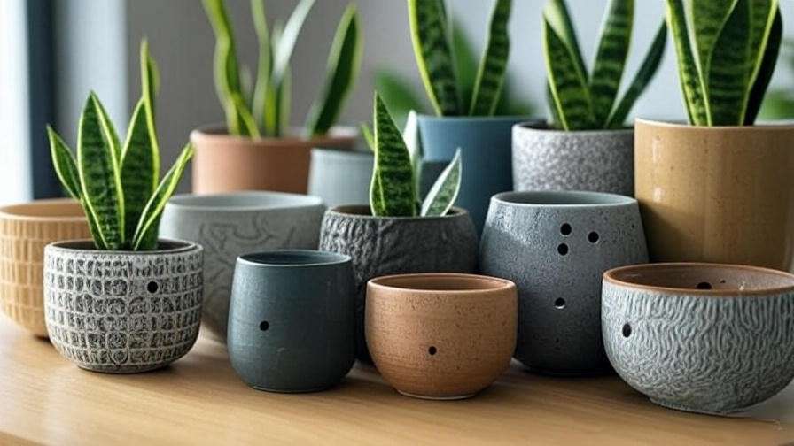 best pot for snake plant