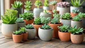 best pots for succulent plants