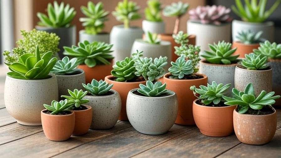 best pots for succulent plants
