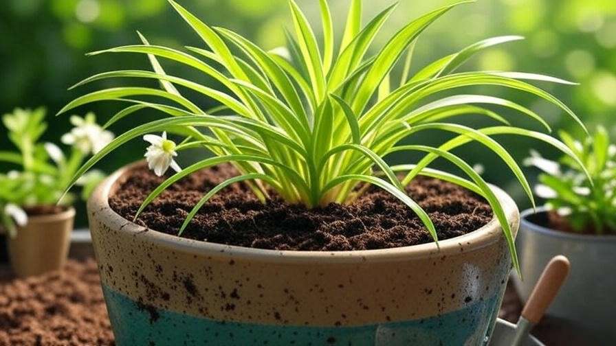 best potting soil for spider plants