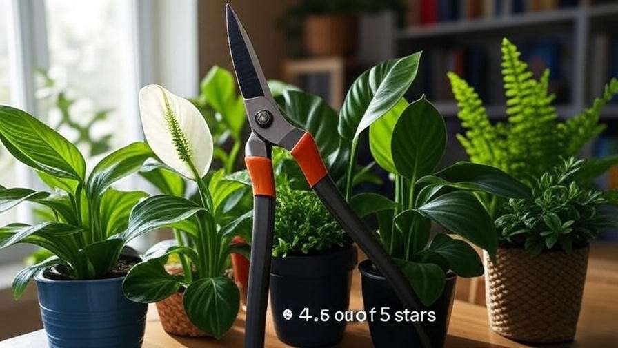 best pruning shears for indoor plants