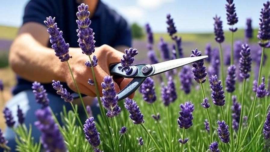 best pruning shears for lavender