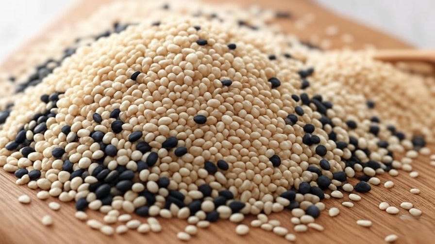 best sesame seeds