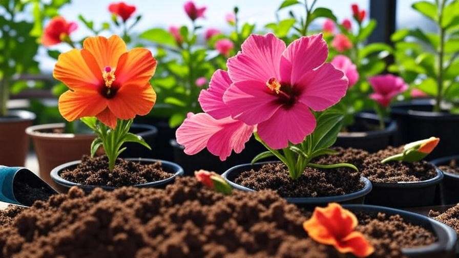 best soil for hibiscus in pots
