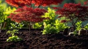 best soil for japanese maple