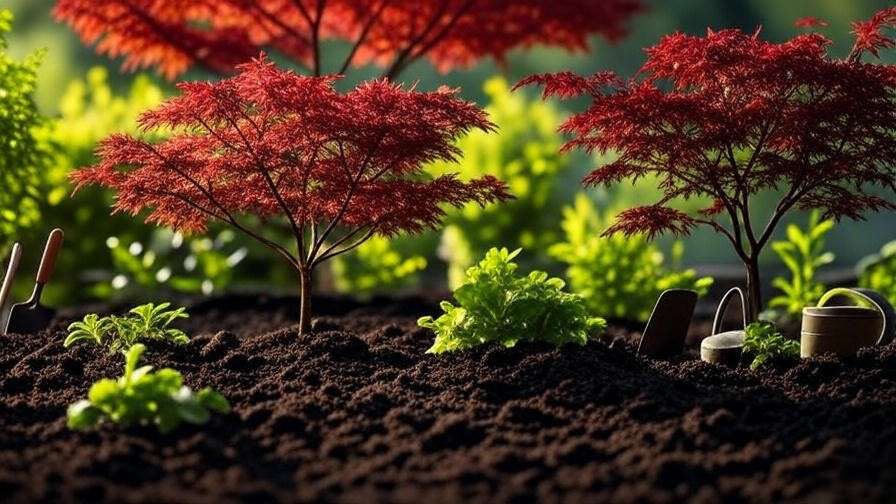 best soil for japanese maple