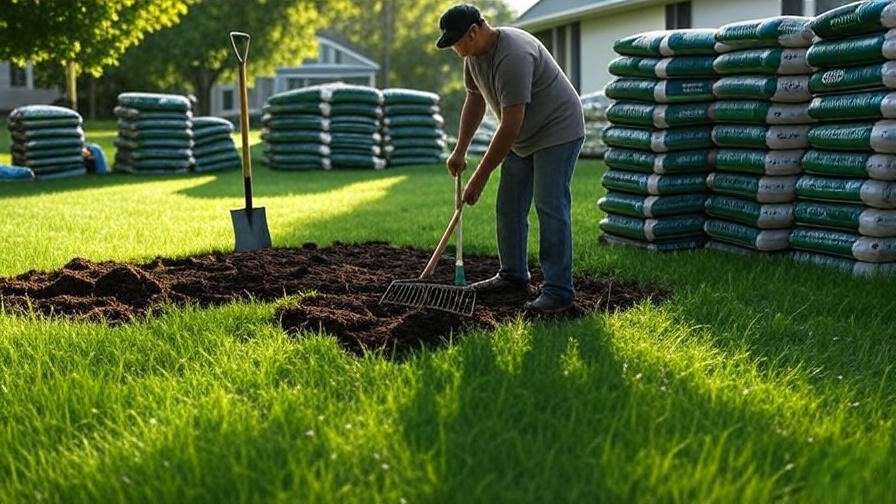 best soil for leveling yard