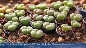 best soil for lithops