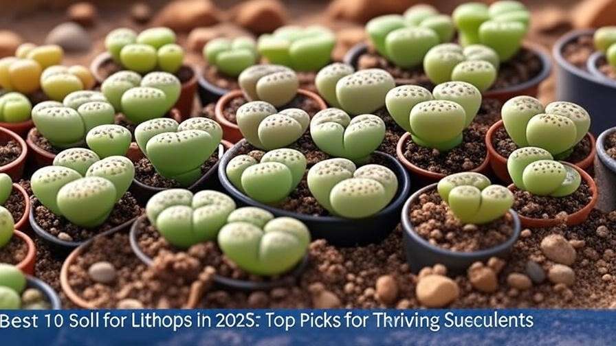 best soil for lithops