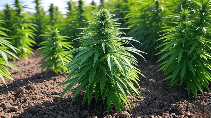 best soil for marijuana plants outdoors
