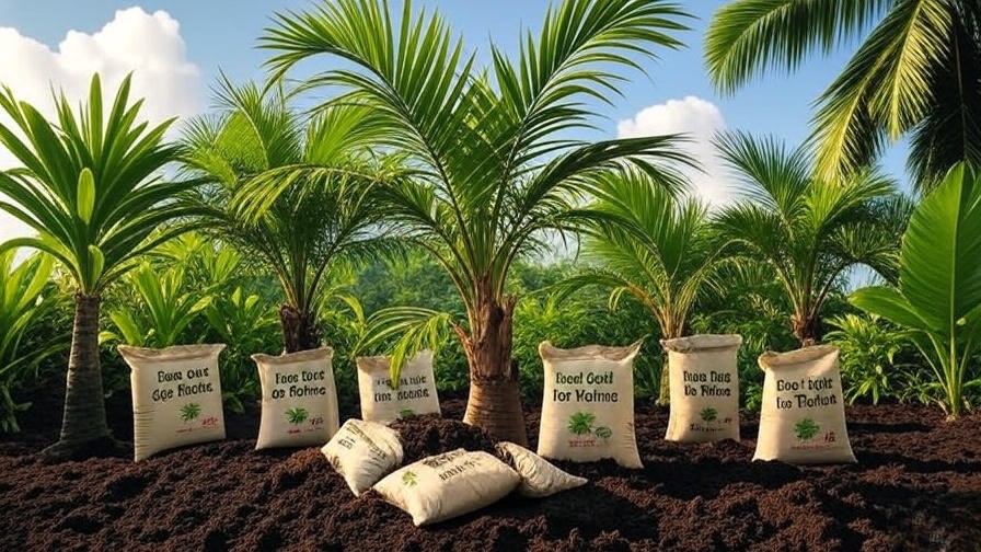 best soil for palms