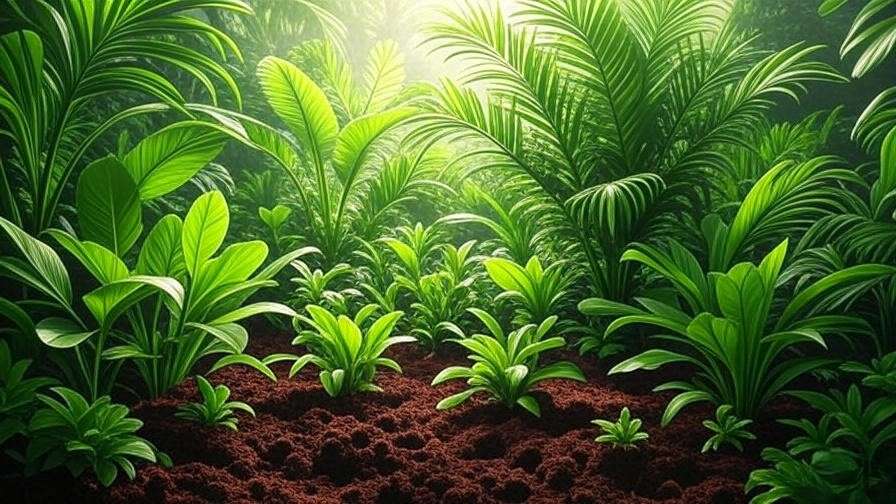 best soil for tropical plants