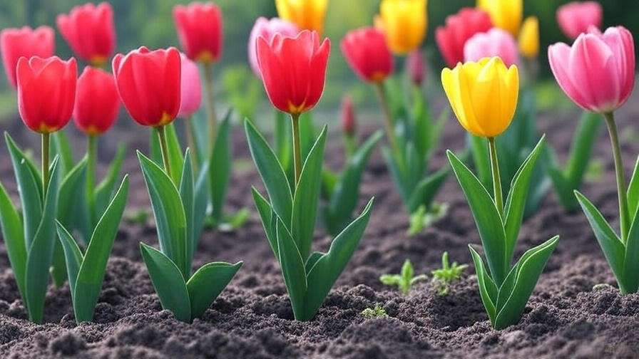 best soil for tulips
